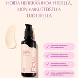 Kosteusvoide Flow Cosmetics Ceramides & Probiotics Cream 50ml