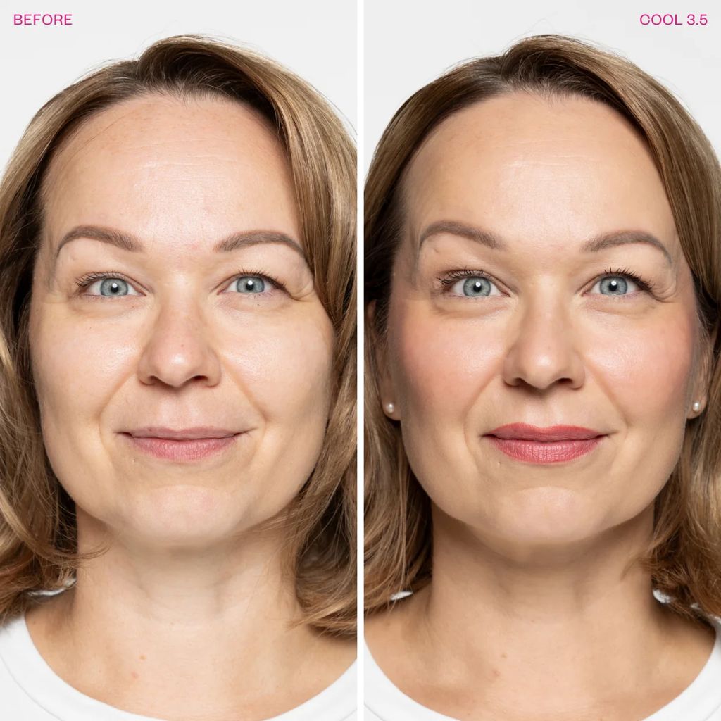 Kosteuttava meikkivoide Flow Cosmetics Cream Foundation Cool 3.5