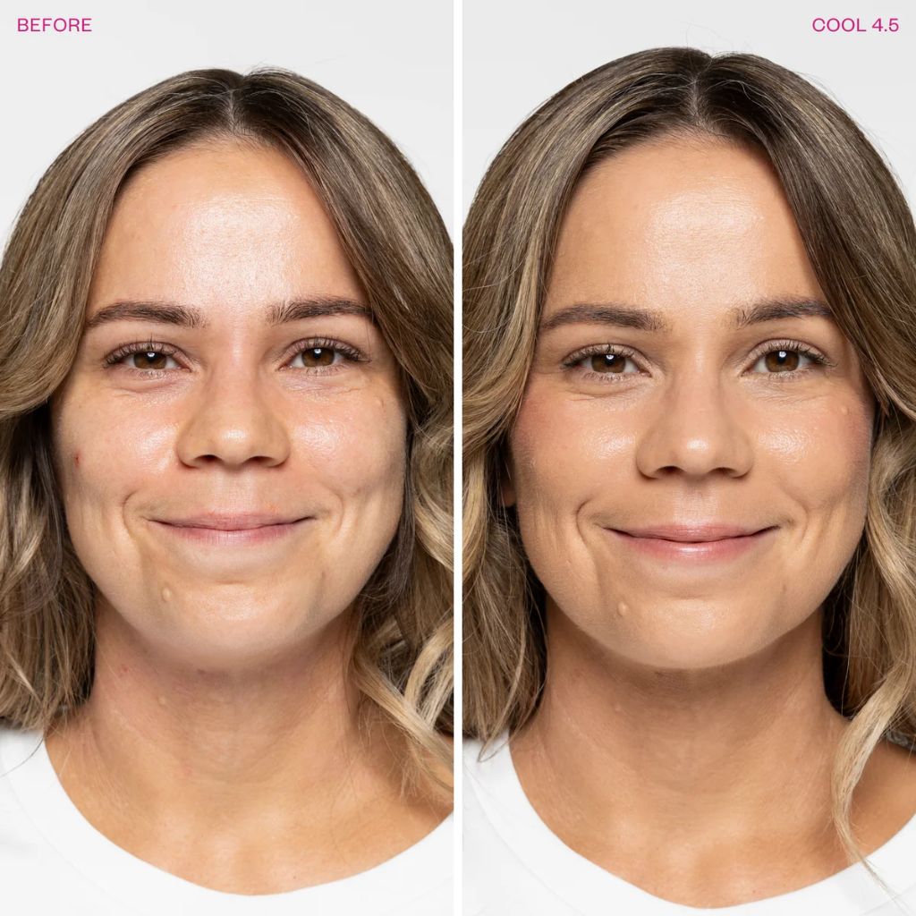 Kosteuttava meikkivoide Flow Cosmetics Cream Foundation Cool 4.5