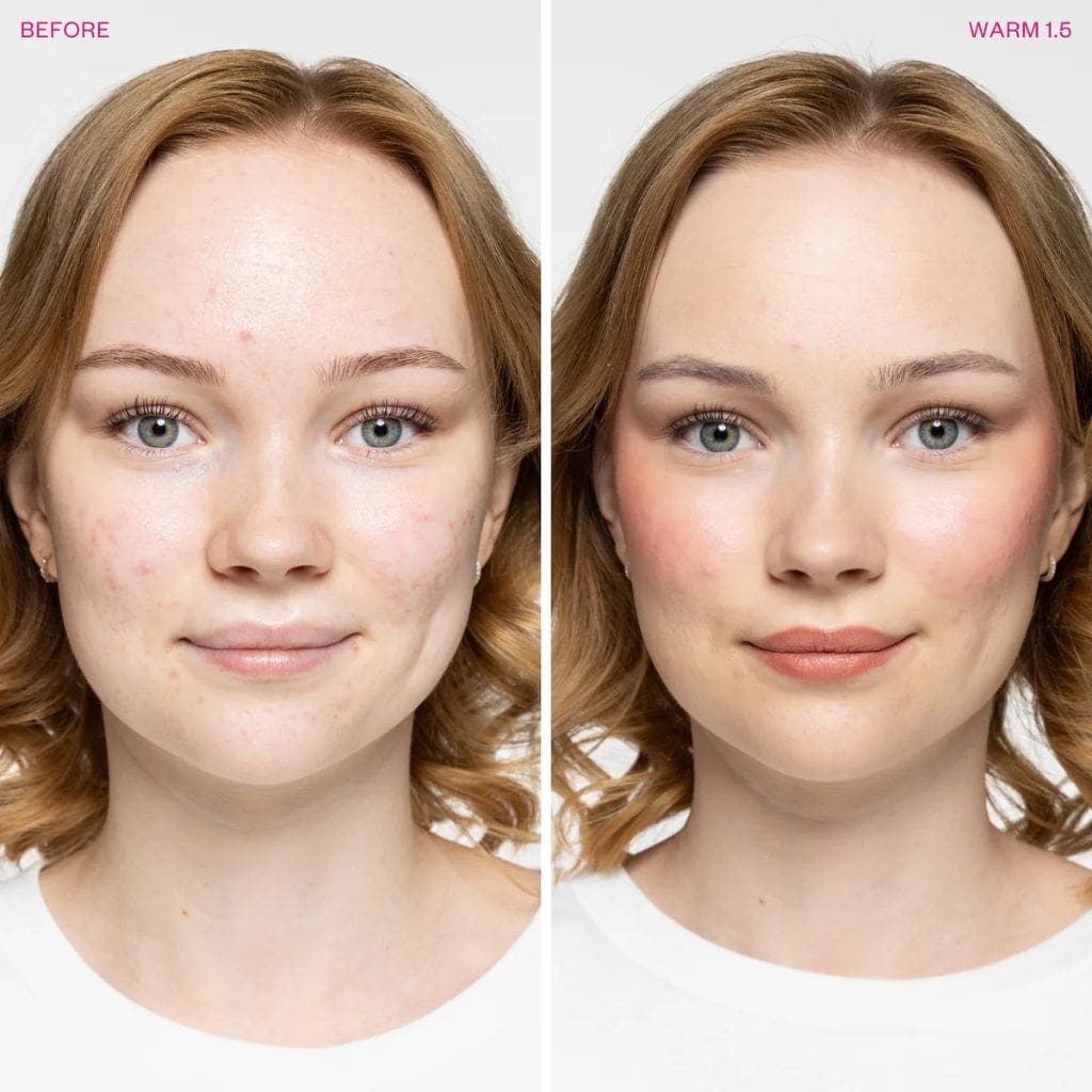 Kosteuttava meikkivoide Flow Cosmetics Cream Foundation Warm 1.5