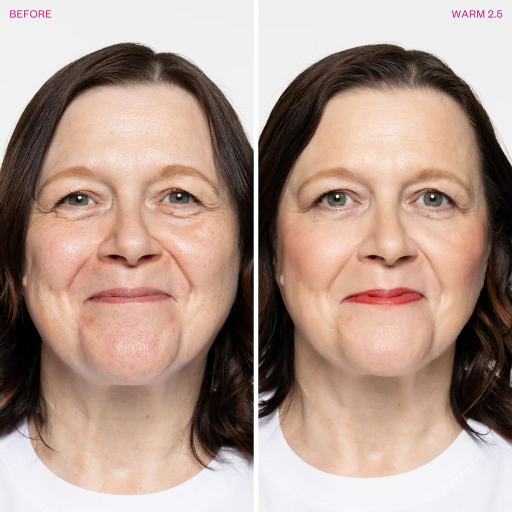 Kosteuttava meikkivoide Flow Cosmetics Cream Foundation Warm 2.5