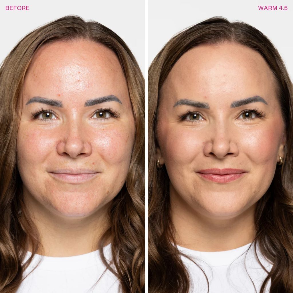 Kosteuttava meikkivoide Flow Cosmetics Cream Foundation Warm 4.5