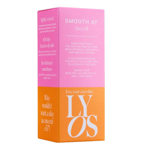 Kasvoöljy LYOS Smooth AF Face Oil 30ml