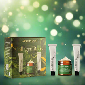 Lahjapakkaus Antipodes Collagen Boost Skin Care Set