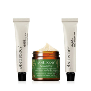 Lahjapakkaus Antipodes Collagen Boost Skin Care Set