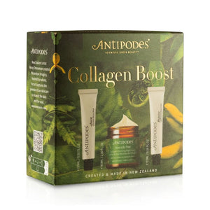 Lahjapakkaus Antipodes Collagen Boost Skin Care Set