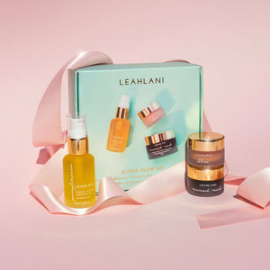 Leahlani Aloha Glow Kit lahjapakkaus