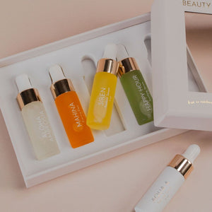 Kasvoöljy kokoelma Leahlani Beauty Oil Discovery Set