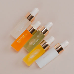 Kasvoöljy kokoelma Leahlani Beauty Oil Discovery Set