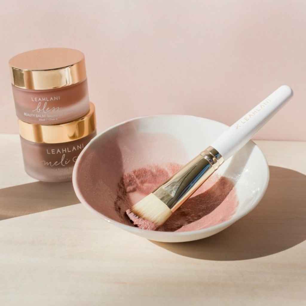 Leahlani meli glow kuorinta ja bless balm balsami 