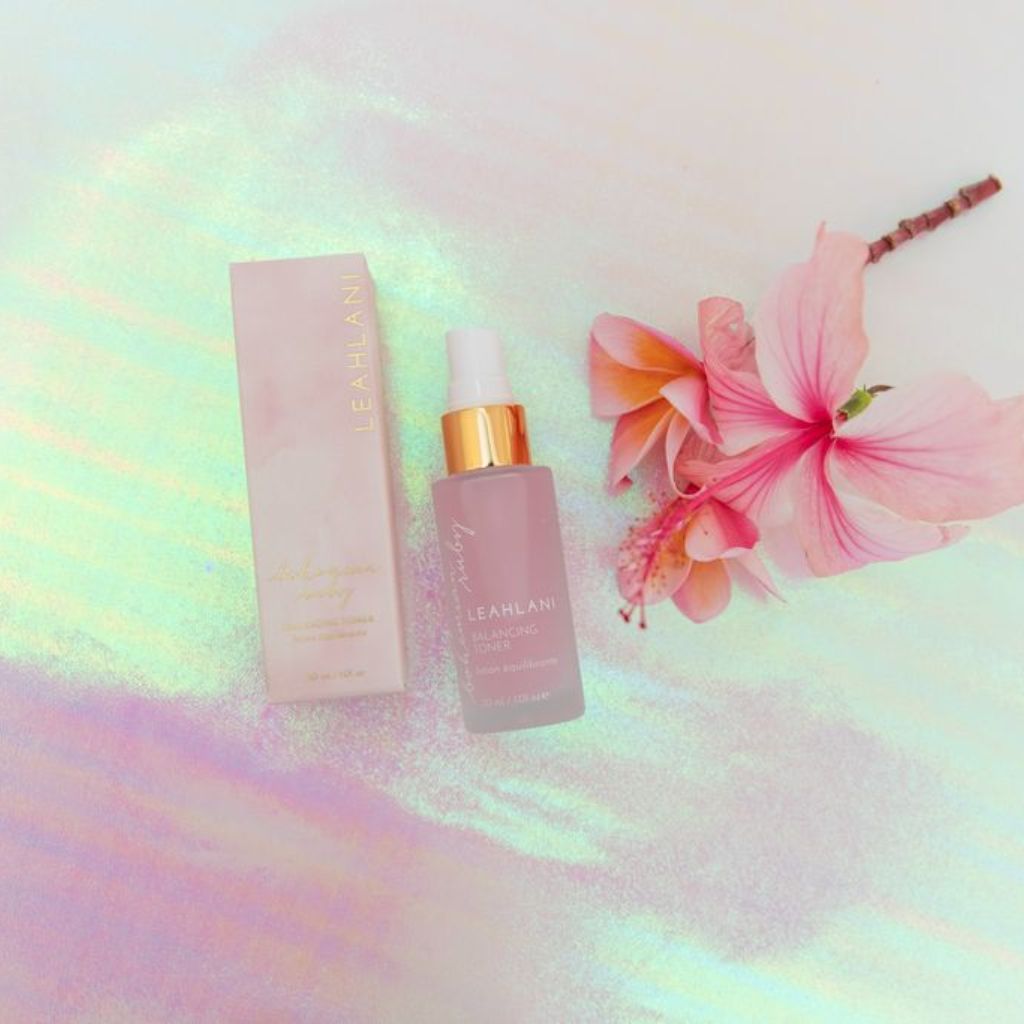 Leahlani Bohemian Ruby Balancing Toning Mist kasvovesi 30ml