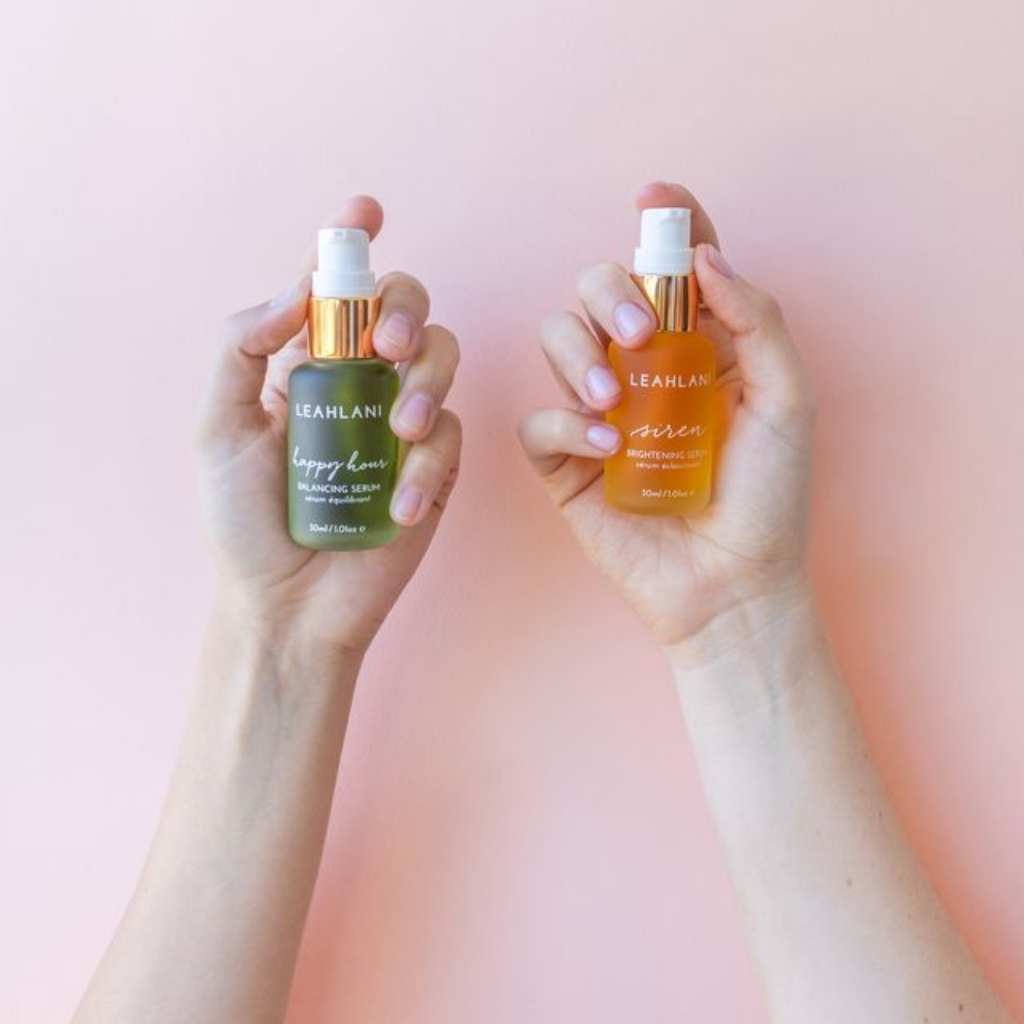 Leahlani Happy Hour ja Siren kasvoöljy