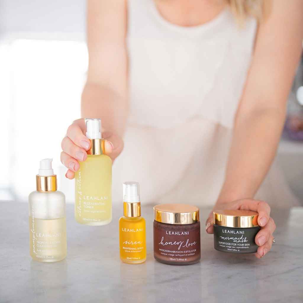 Leahlani ihonhoito tuote