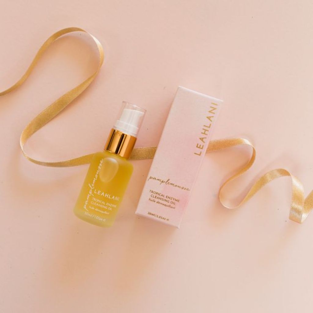 Puhdistusöljy Leahlani Pamplemousse Tropical Enzyme Cleansing Oil 30ml