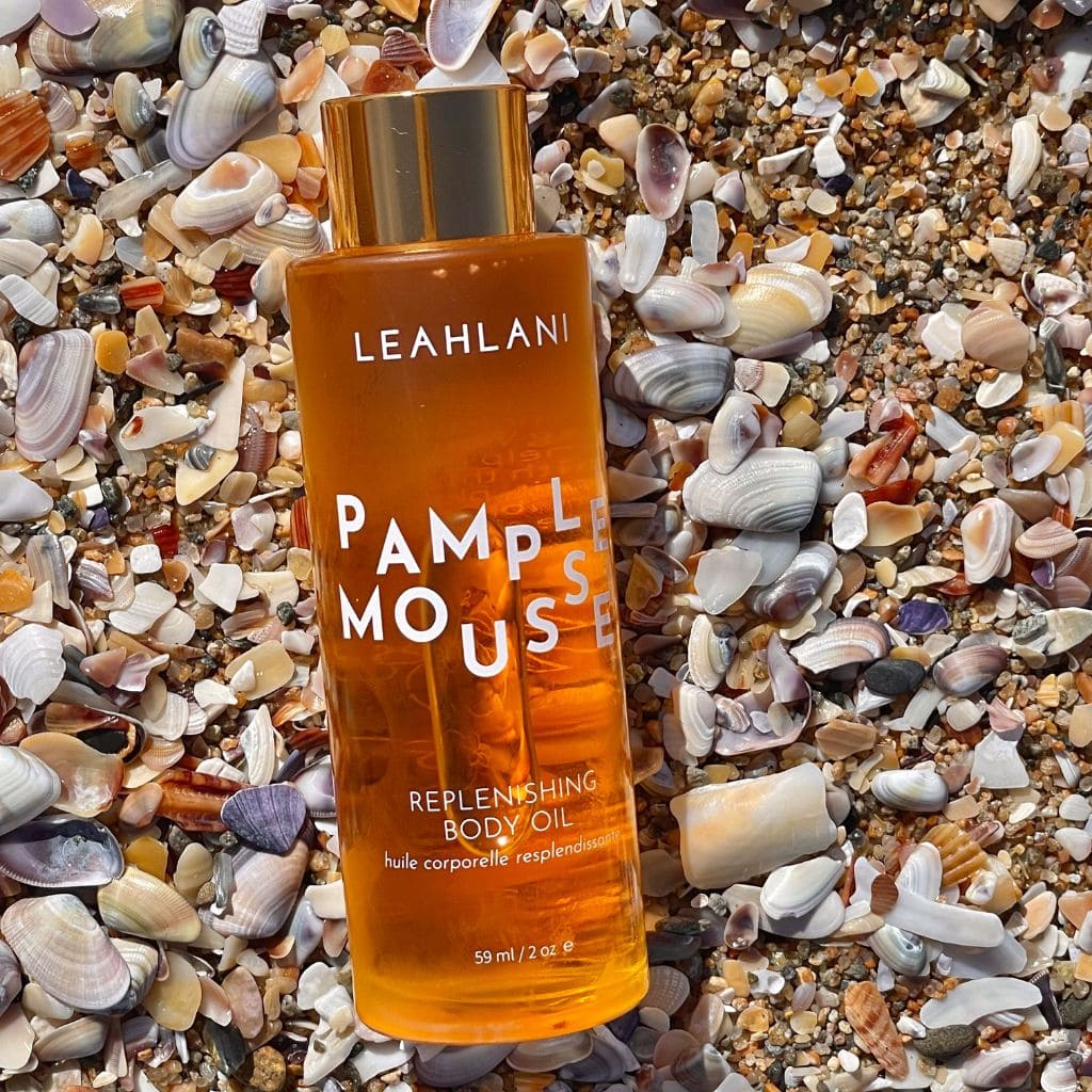 Leahlani Pamplemousse luonnonkosmetiikka vartaloöljy