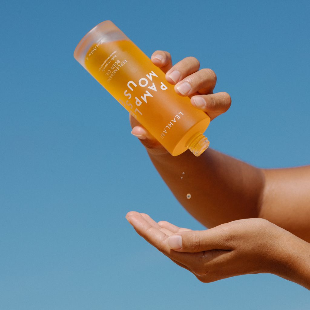 Leahlani Pamplemousse ylellinen vartaloöljy