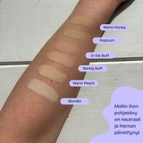 Lily Lolo mineraalimeikkipuuteri swatch