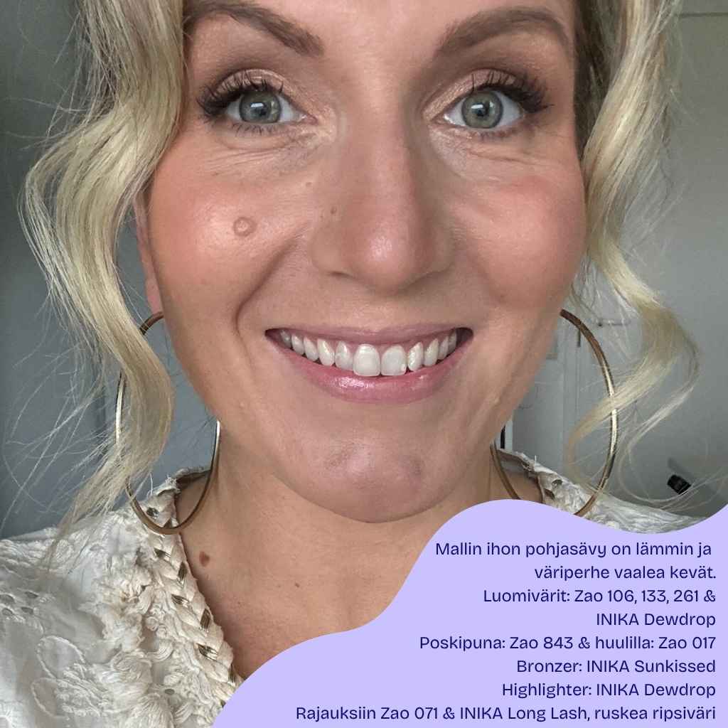 Meikki kasvoilla