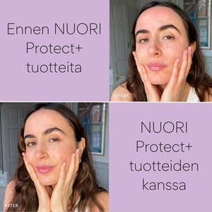 Hajusteeton kasvovoide NUORI Protect+ Face Cream