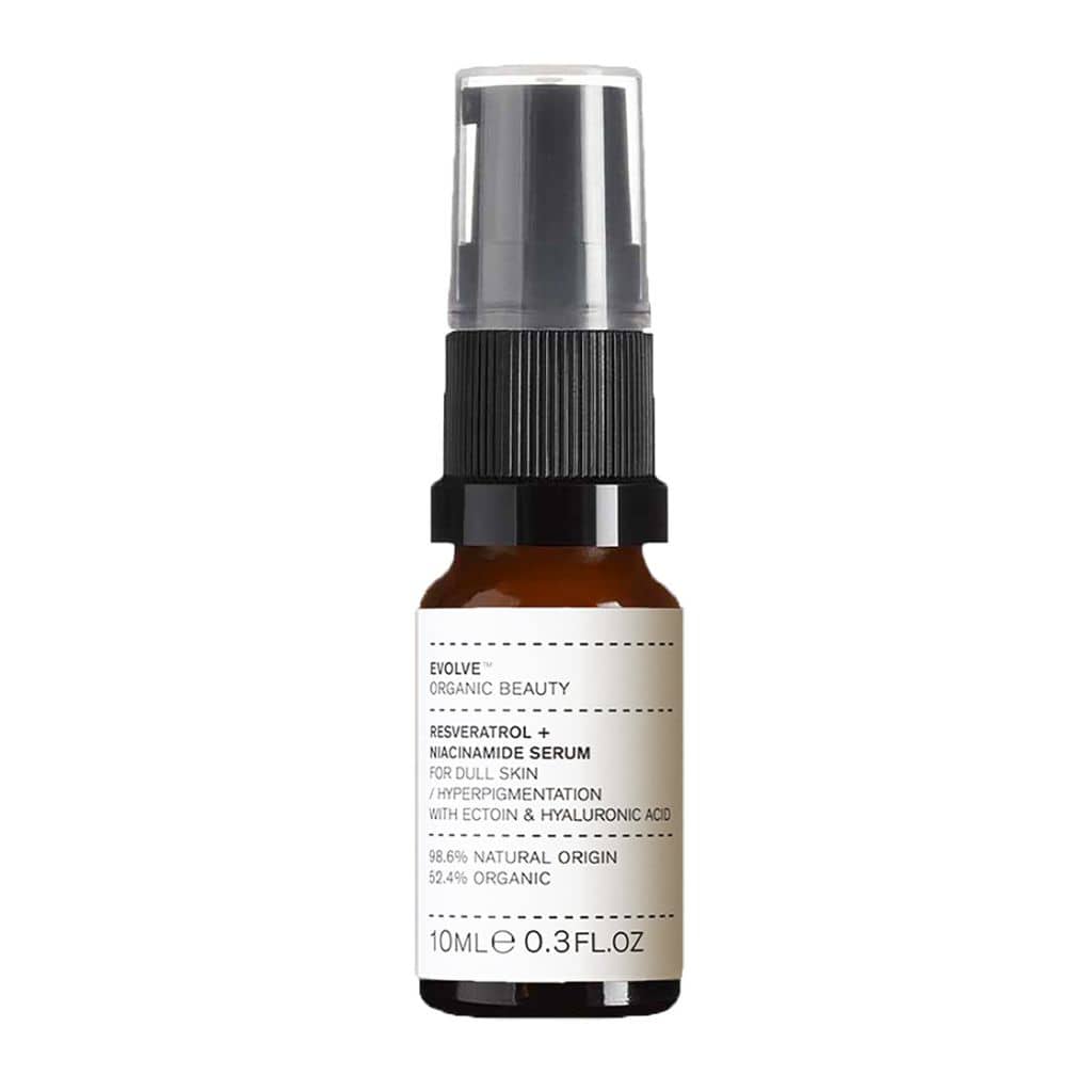 Niasiiniamidi seerumi Evolve Resveratrol + Niacinamide Serum 10ml