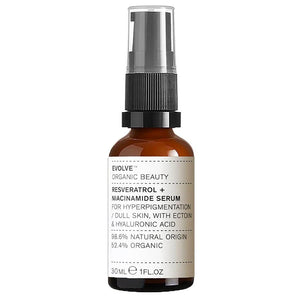 Niasiiniamidi seerumi Evolve Resveratrol + Niacinamide Serum 30ml