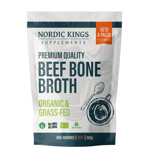 Nordic Kings Bone Broth Powder luuliemijauhe 500g