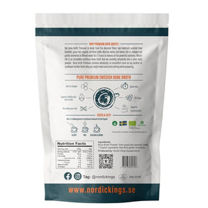 Nordic Kings Bone Broth Powder luuliemijauhe 500g