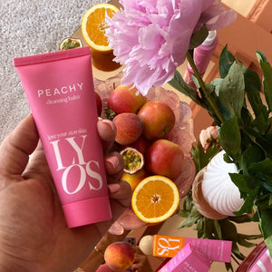 Puhdistusbalmi LYOS Peachy Cleasing Balm 100ml