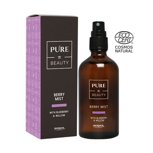 Pure=Beauty Berry Mist + Mustikka &amp; Pajunkuori kasvovesi 100ml