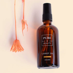 Pure=Beauty Luomu Porkkanaöljy 100ml