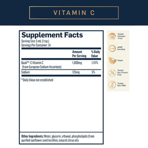 Quicksilver Scientific® Liposomal C-vitamiini 1000mg