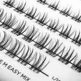 Ripsitupsut LaShh Aire M Easy Mix - kirkas liima