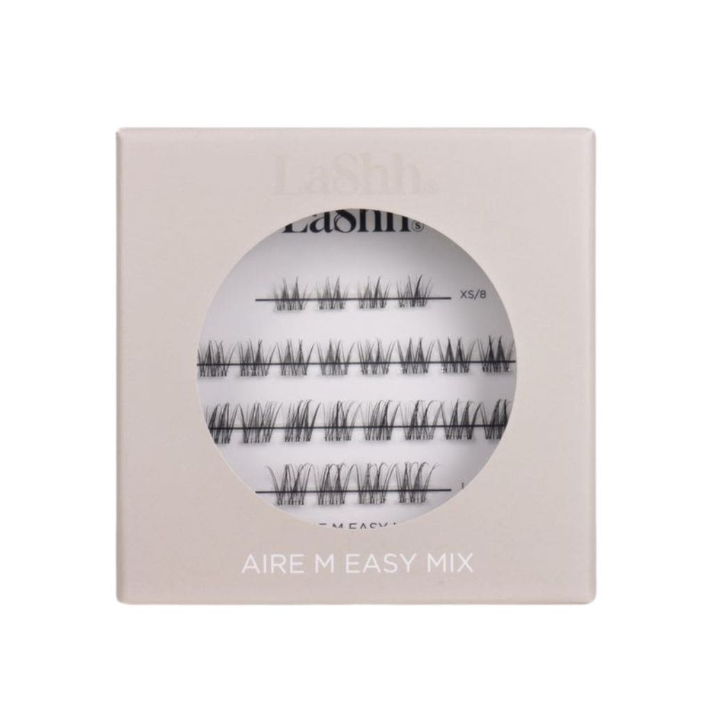 Ripsitupsut LaShh Aire M Easy Mix - kirkas liima