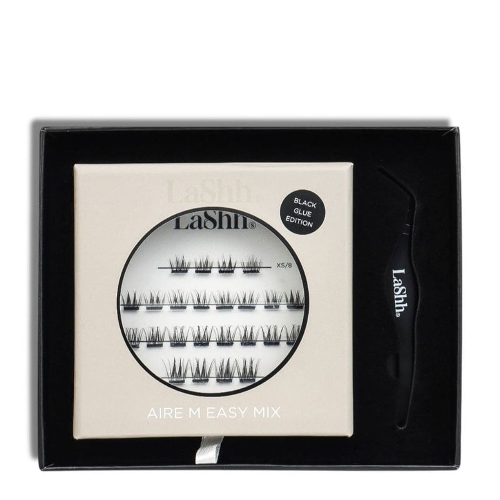 Ripsitupsut LaShh Aire M Easy Mix + pinsetit