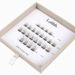 Ripsitupsut LaShh Aire S Easy Mix mustalla liimalla