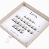 Ripsitupsut LaShh Aire S Easy Mix mustalla liimalla