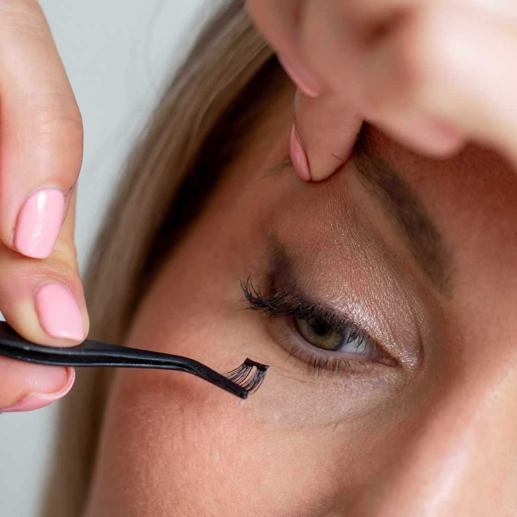 Ripsitupsut LaShh Volume M Easy Mix käyttö