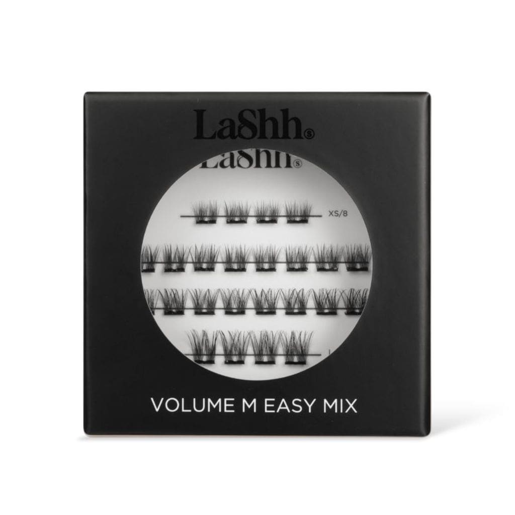 Ripsitupsut LaShh Volume M Easy Mix (4 pituutta)
