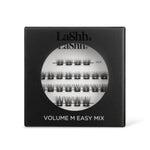 Ripsitupsut LaShh Volume M Easy Mix (4 pituutta)