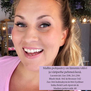 Zao Eyebrow Powder kulma- ja luomiväri 261 Ash Blond