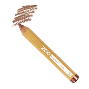 Ruskea luomivärikynä Zao Jumbo Eye Pencil 582 Pearly Brown