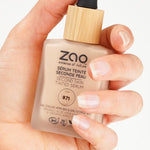 Seerumimeikkivoide Zao Second Skin Tinted Serum Foundation 30ml