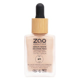 Seerumimeikkivoide Zao Second Skin Tinted Serum Foundation 871 Light 30ml