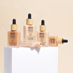 Seerumimeikkivoide Zao Second Skin Tinted Serum Foundation 30ml