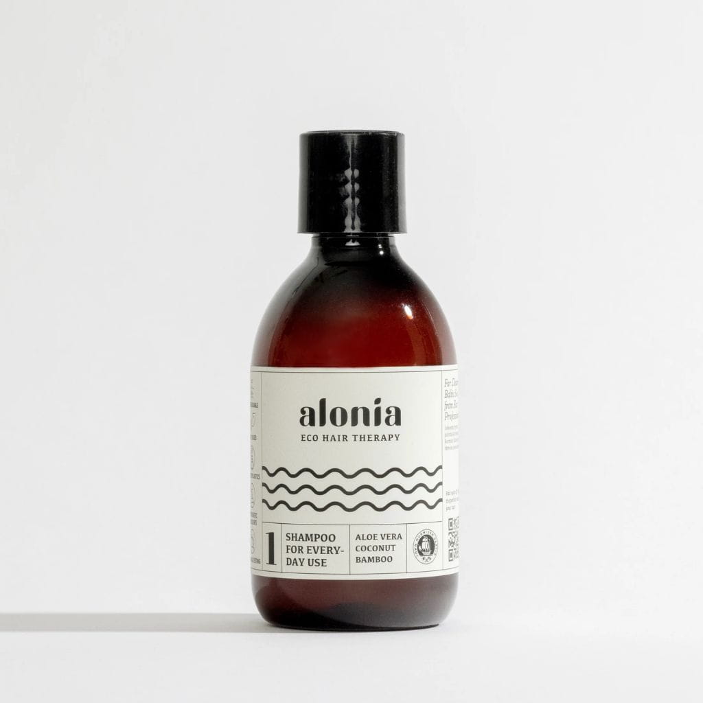 Shampoo ohuille hiuksille Alonia nro 1, 250ml