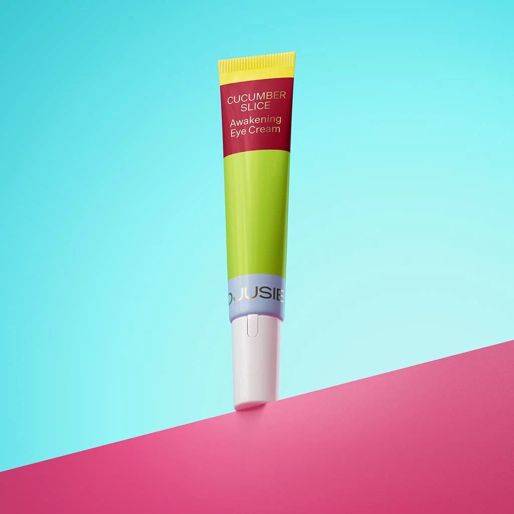 Silmänympärysvoide Djusie Cucumber Slice Awakening Eye Cream 15ml