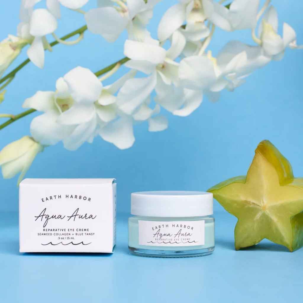 Silmänympärysvoide Earth Harbor Aqua Aura Eye Creme 15ml