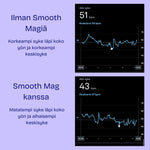 Terranova Smooth Mag vaikutus sykkeeseen
