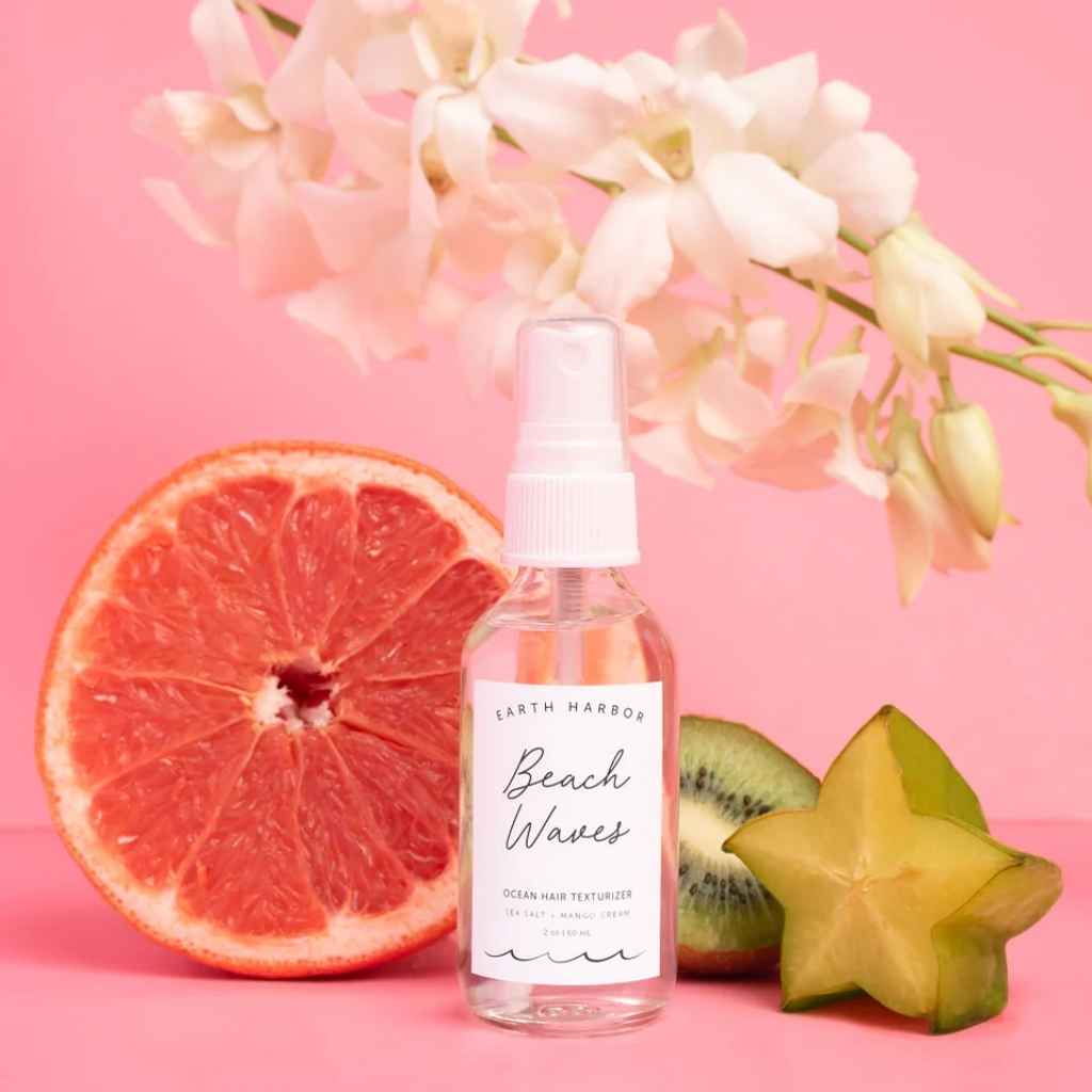 Suolasuihke Earth Harbor Beach Waves Ocean Hair 60ml