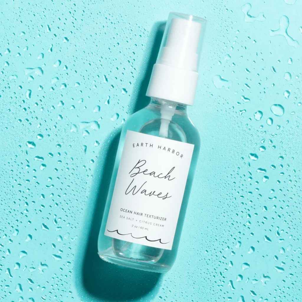 Suolasuihke Earth Harbor Beach Waves Ocean Hair 60ml